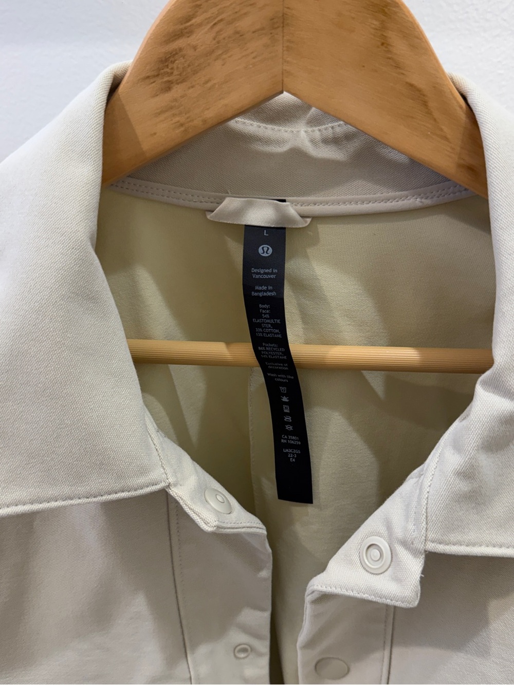 Lululemon City Excursion Jacket - Picture 2 of 4